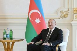 Президент Азербайджанской Республики Ильхам Алиев
