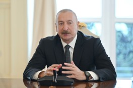 Состоялась встреча Президента Ильхама Алиева с Президентом Лаоса в расширенном составе-ФОТО 