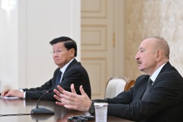 Президенты Азербайджана и Лаоса выступили с заявлениями для прессы-ОБНОВЛЕНО 