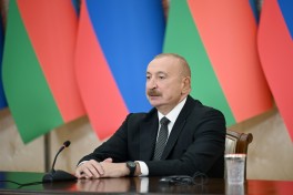 Президенты Азербайджана и Лаоса выступили с заявлениями для прессы-ОБНОВЛЕНО 