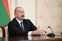 Президенты Азербайджана и Лаоса выступили с заявлениями для прессы-ОБНОВЛЕНО 