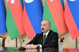 Президенты Азербайджана и Лаоса выступили с заявлениями для прессы-ОБНОВЛЕНО 