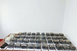 Предотвращена контрабанда крупной партии наркотиков из Ирана в Азербайджан-ФОТО 