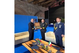 Командующий ВМС Азербайджана посетил Италию