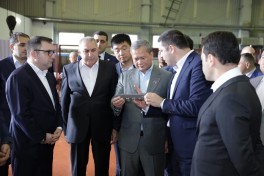 Премьер-министр Камбоджи посетил предприятия Миноборонпрома Азербайджана-ФОТО 