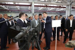 Премьер-министр Камбоджи посетил предприятия Миноборонпрома Азербайджана-ФОТО 