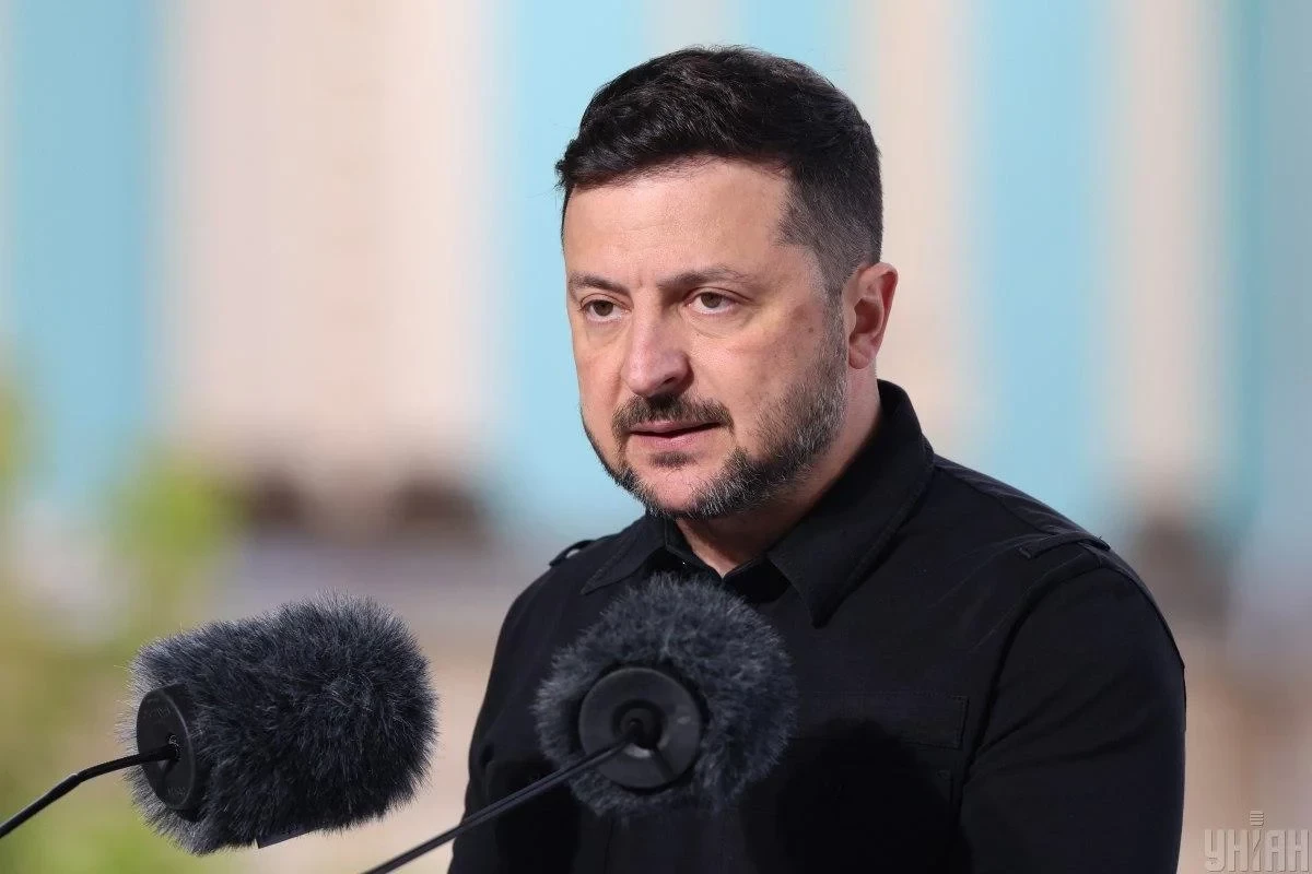 президент Украины Владимир Зеленский