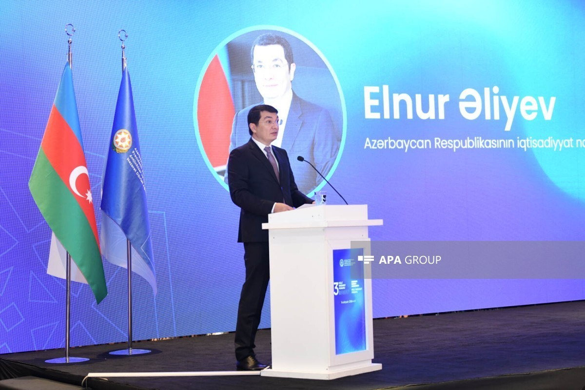 первый заместитель министра экономики Азербайджана Эльнур Алиев