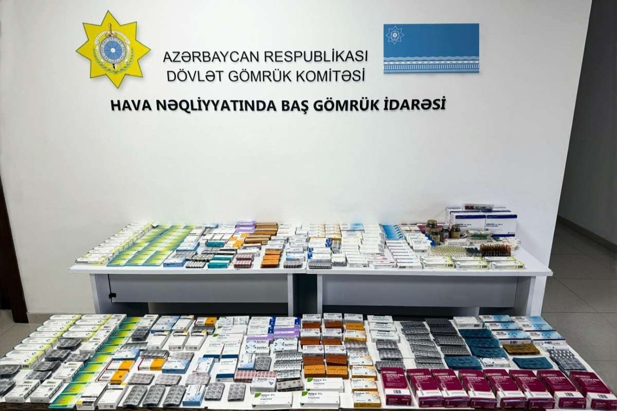Предотвращён незаконный ввоз лекарственных средств из Стамбула в Азербайджан