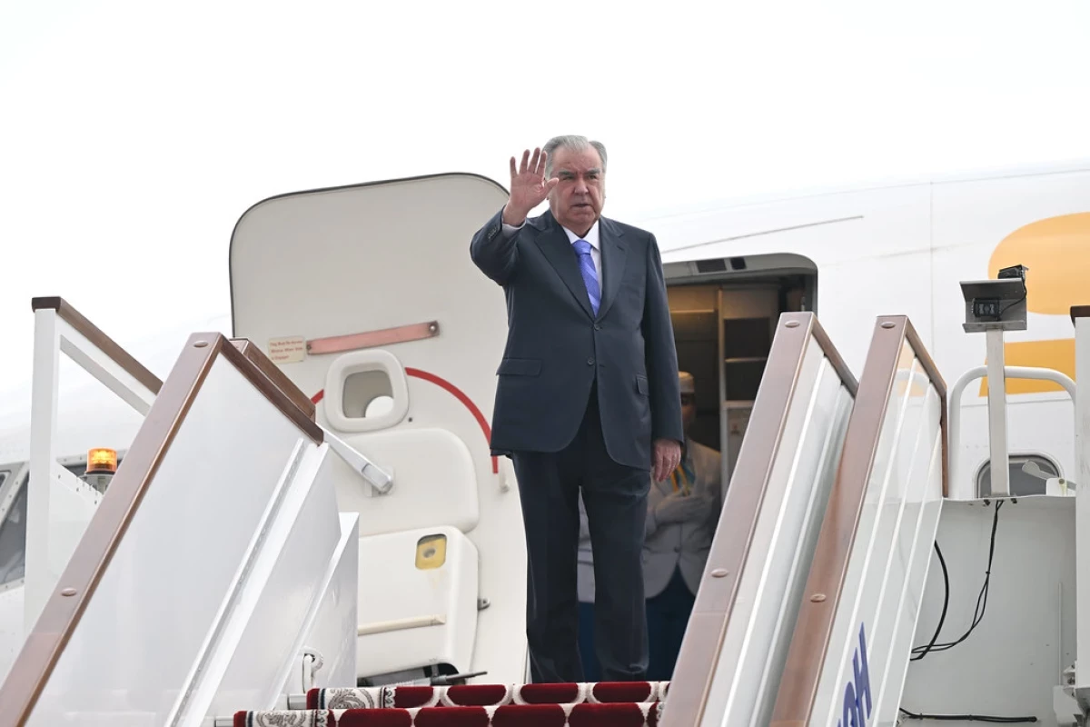 Президент Таджикистана Эмомали Рахмон