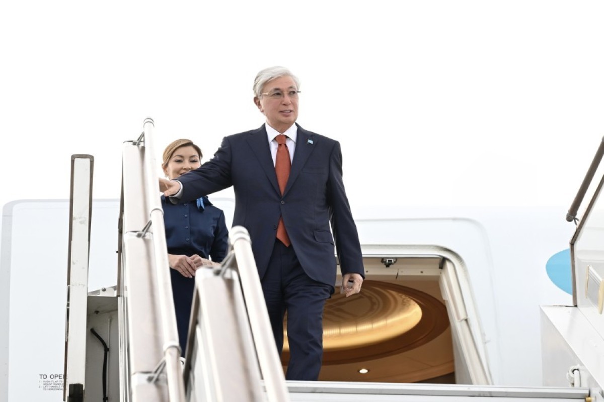Начался визит Президента Казахстана в Азербайджан