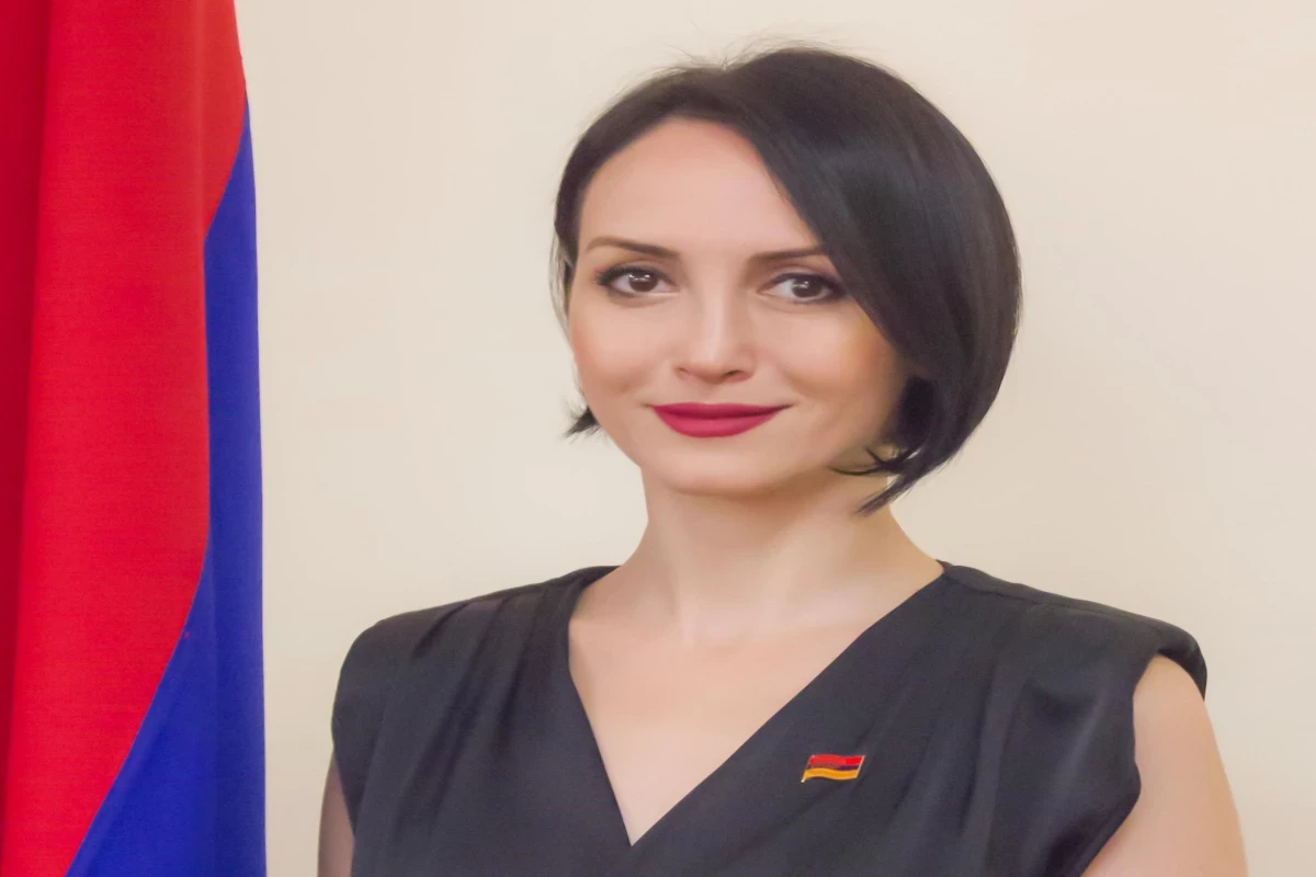 Депутату парламента Армении от правящей партии «Гражданский договор» Лусине Бадалян