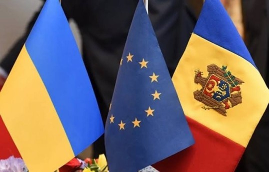 Евросоюз открыл Украине и Молдове еще два переговорных кластера