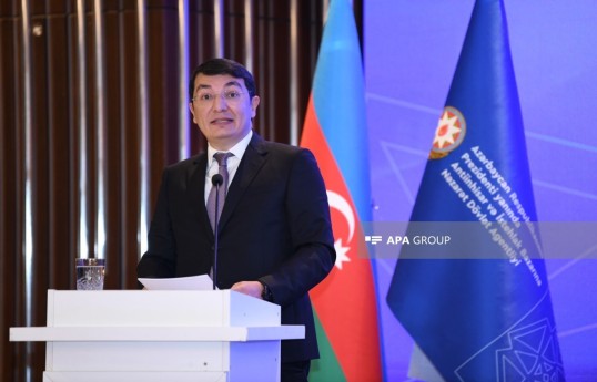 первый заместитель министра экономики Азербайджана Эльнур Алиев