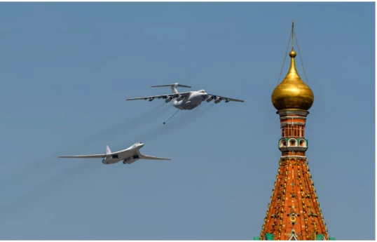 Москва подверглась крупнейшей за последние два года атаке беспилотников