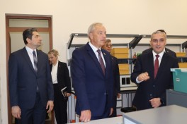 Председатель Палаты представителей Национального собрания Беларуси посетил Ханкенди