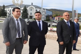 Председатель Палаты представителей Национального собрания Беларуси посетил Ханкенди