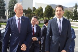 Председатель Палаты представителей Национального собрания Беларуси посетил Ханкенди