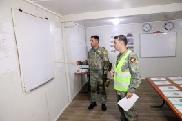 В азербайджанской армии проводятся оценочные учения НАТО