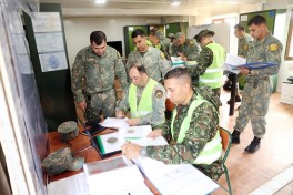 В азербайджанской армии проводятся оценочные учения НАТО