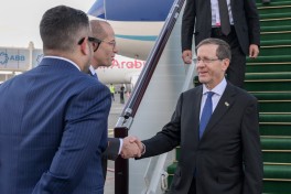 Президент Израиля примет участие в саммите СВМДА в Баку
