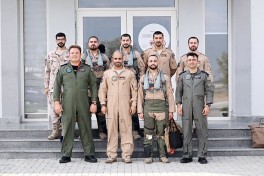 В ходе учений военнослужащих Азербайджана и ОАЭ состоялись полеты самолетов и вертолетов — ВИДЕО 