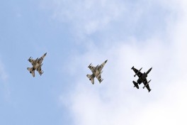 В ходе учений военнослужащих Азербайджана и ОАЭ состоялись полеты самолетов и вертолетов — ВИДЕО 