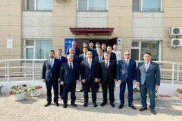 Азербайджанская делегация ознакомилась с деятельностью ведущих портов и терминалов Казахстана