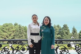Президент Ильхам Алиев встретился с Вице-президентом Вьетнама