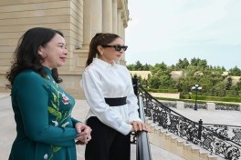 Президент Ильхам Алиев встретился с Вице-президентом Вьетнама