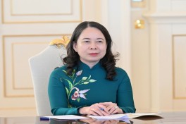 Президент Ильхам Алиев встретился с Вице-президентом Вьетнама