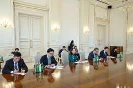 Президент Ильхам Алиев встретился с Вице-президентом Вьетнама