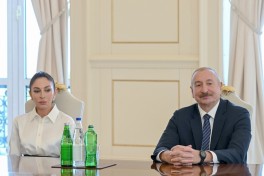 Президент Ильхам Алиев встретился с Вице-президентом Вьетнама