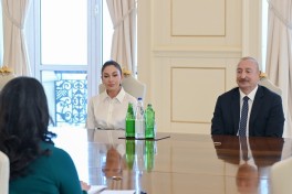 Президент Ильхам Алиев встретился с Вице-президентом Вьетнама
