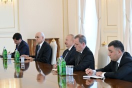 Президент Ильхам Алиев принял члена Политбюро ЦК Коммунистической партии Китая
