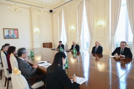 Президент Ильхам Алиев принял члена Политбюро ЦК Коммунистической партии Китая