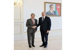 Президент Ильхам Алиев принял члена Политбюро ЦК Коммунистической партии Китая