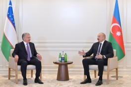 Ильхам Алиев встретился с Президентом Узбекистана-ОБНОВЛЕНО 