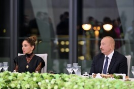 От имени Президента Ильхама Алиева дан ужин в честь участников VII саммита СВМДА