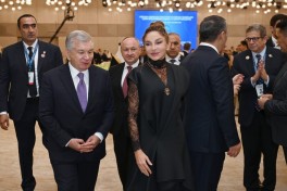 От имени Президента Ильхама Алиева дан ужин в честь участников VII саммита СВМДА