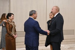 От имени Президента Ильхама Алиева дан ужин в честь участников VII саммита СВМДА