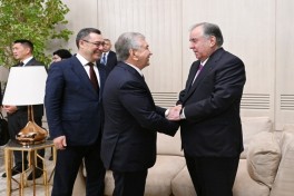 От имени Президента Ильхама Алиева дан ужин в честь участников VII саммита СВМДА