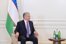 Ильхам Алиев встретился с Президентом Узбекистана-ОБНОВЛЕНО 
