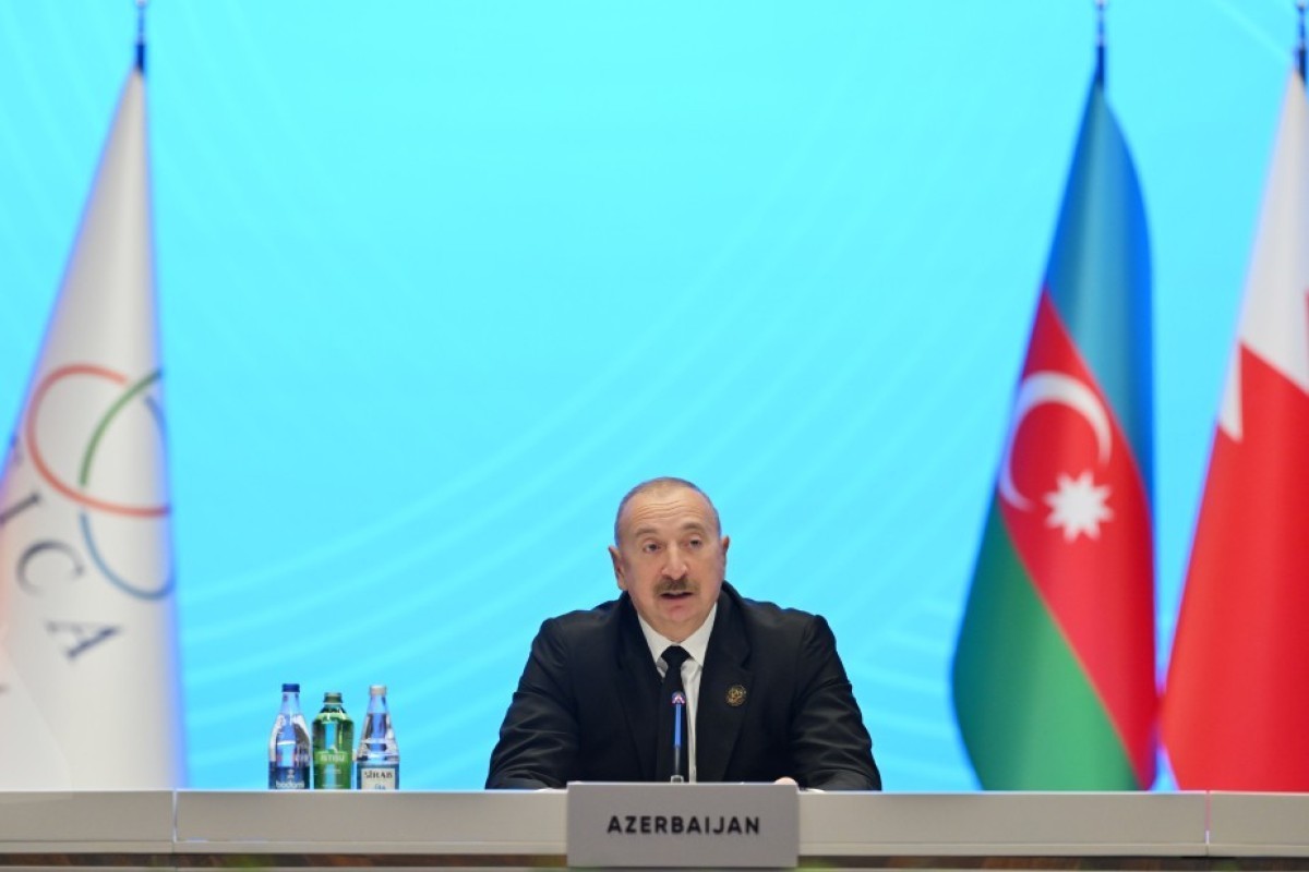 Президент Ильхам Алиев