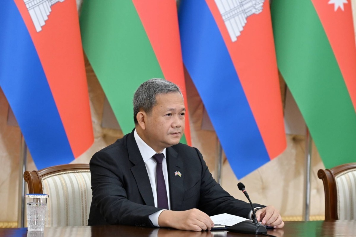 премьер-министр Королевства Камбоджа Хун Манет