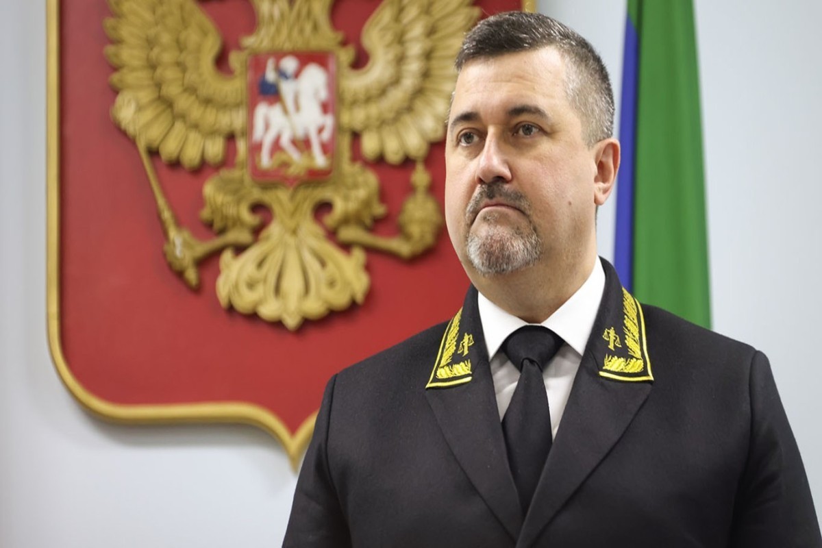 глава Республики Дагестан Фёдор Щукин