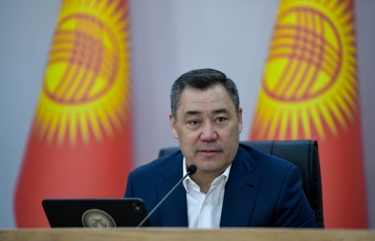 президент Кыргызстана Садыр Жапаров
