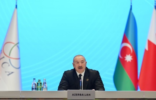 Президент Ильхам Алиев