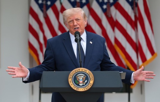 президент США Дональд Трамп