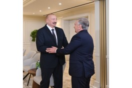 Президент Ильхам Алиев встретился с Президентом Узбекистана-ОБНОВЛЕНО 
